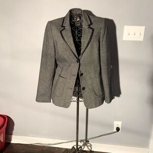Tweed blazer